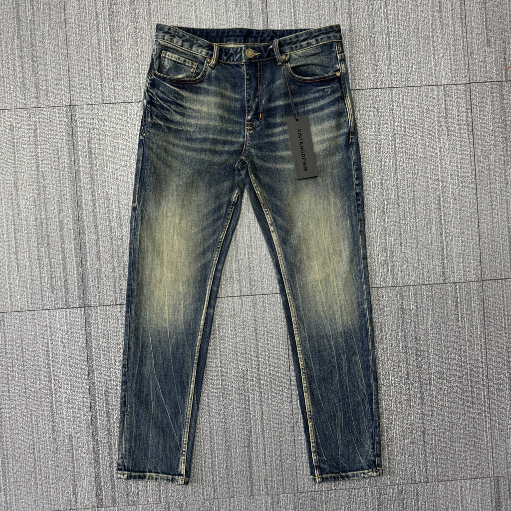 Vintage Wash Men's Jeans