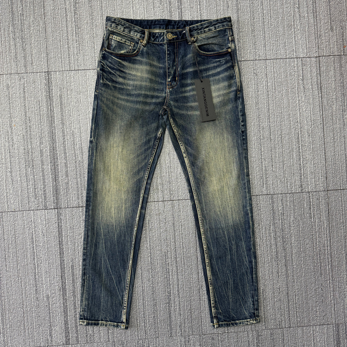 Vintage Wash Men's Jeans