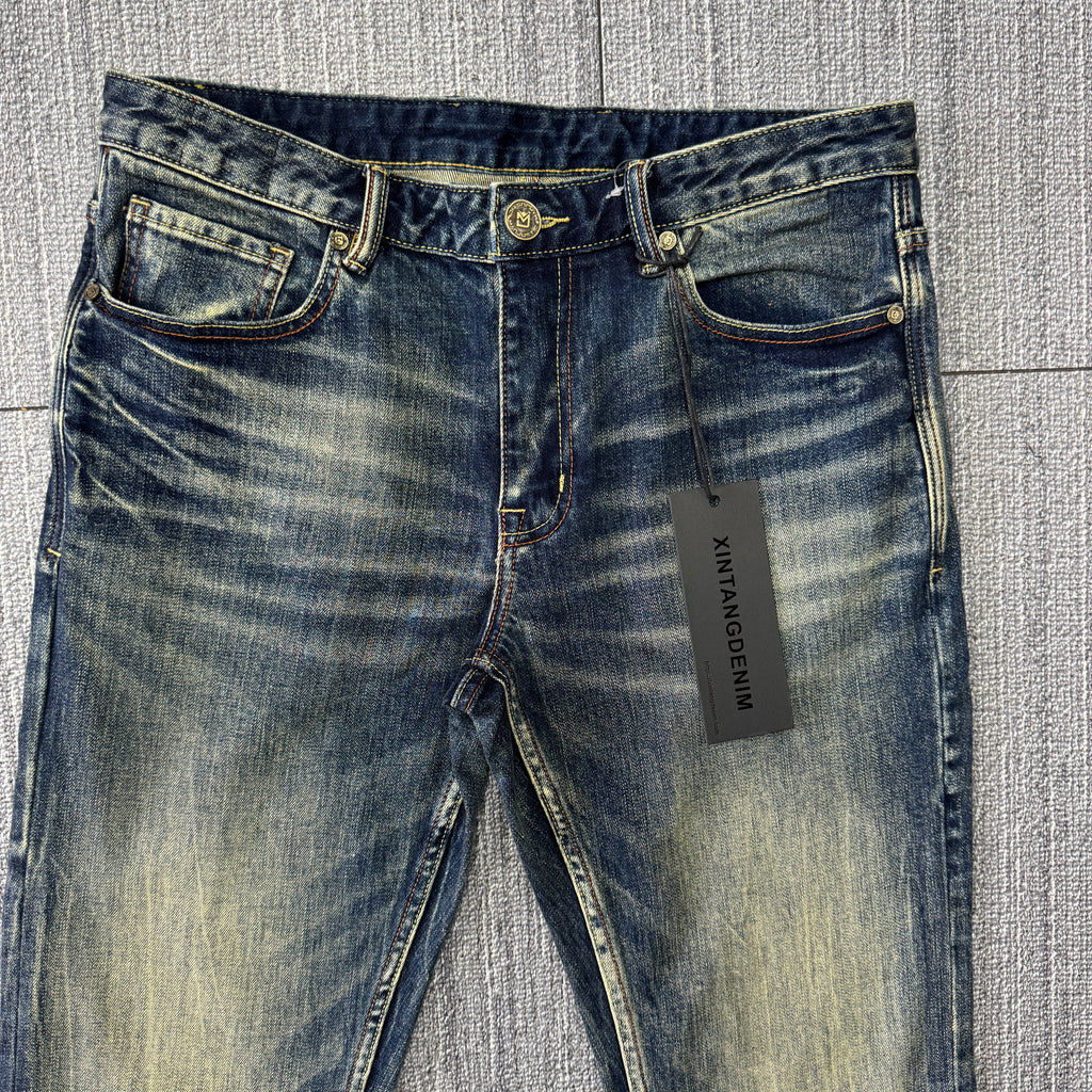 Vintage Wash Men's Jeans