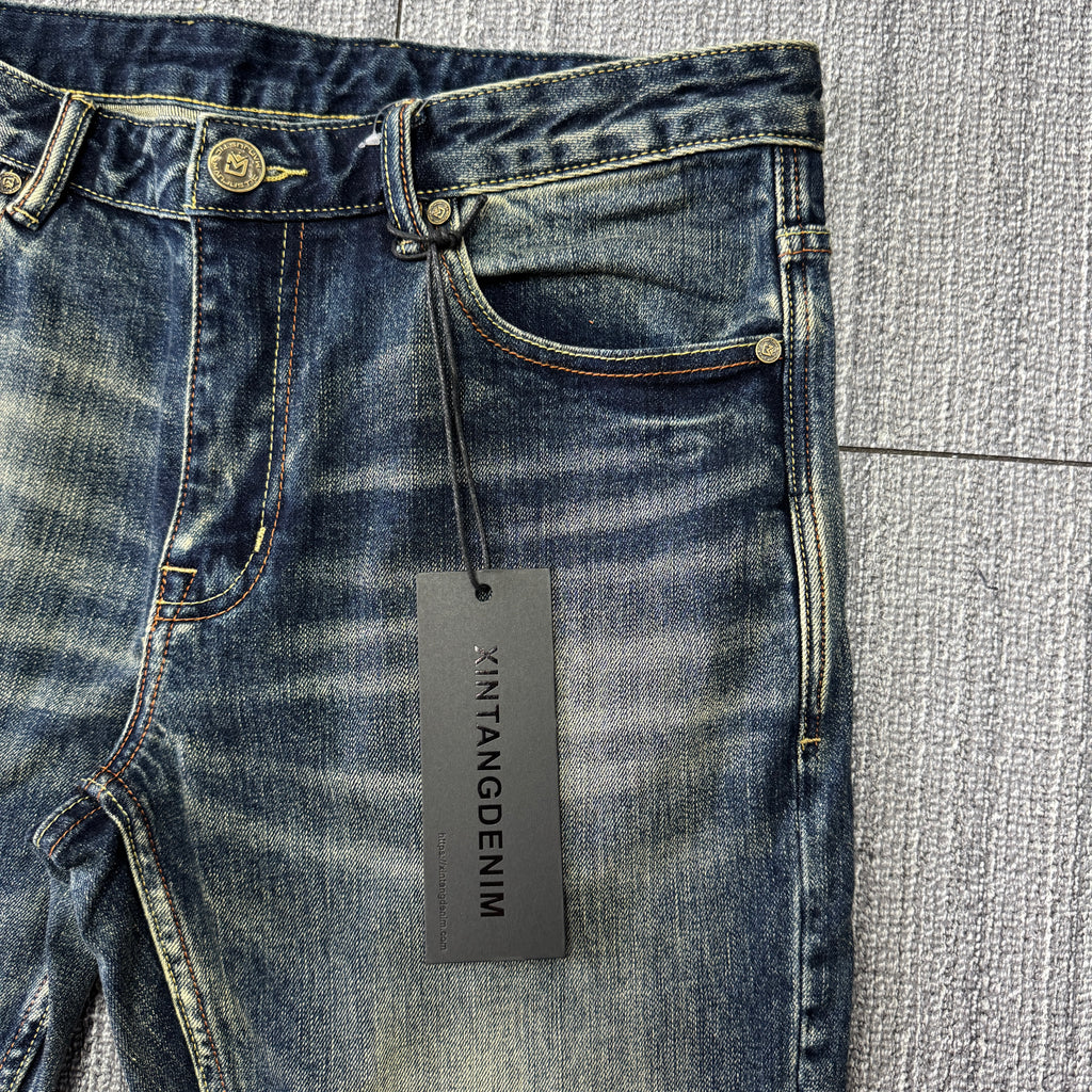Vintage Wash Men's Jeans