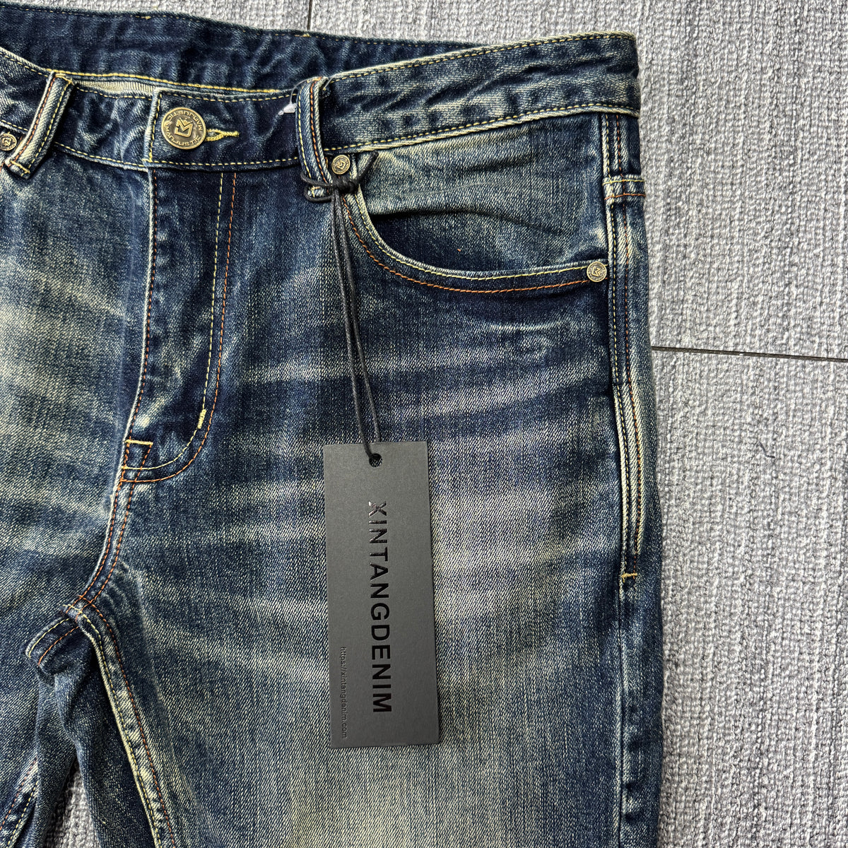 Vintage Wash Men's Jeans