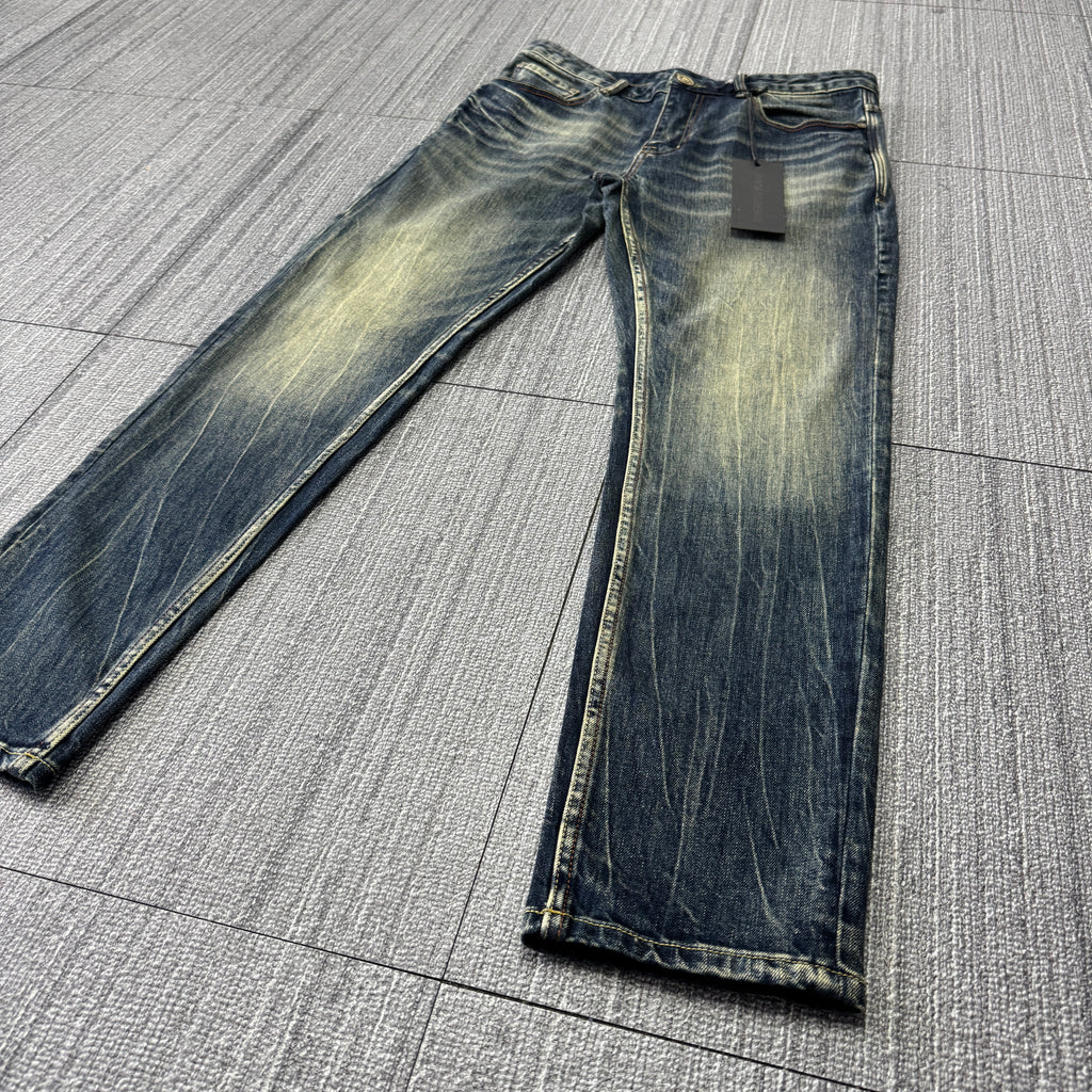 Vintage Wash Men's Jeans