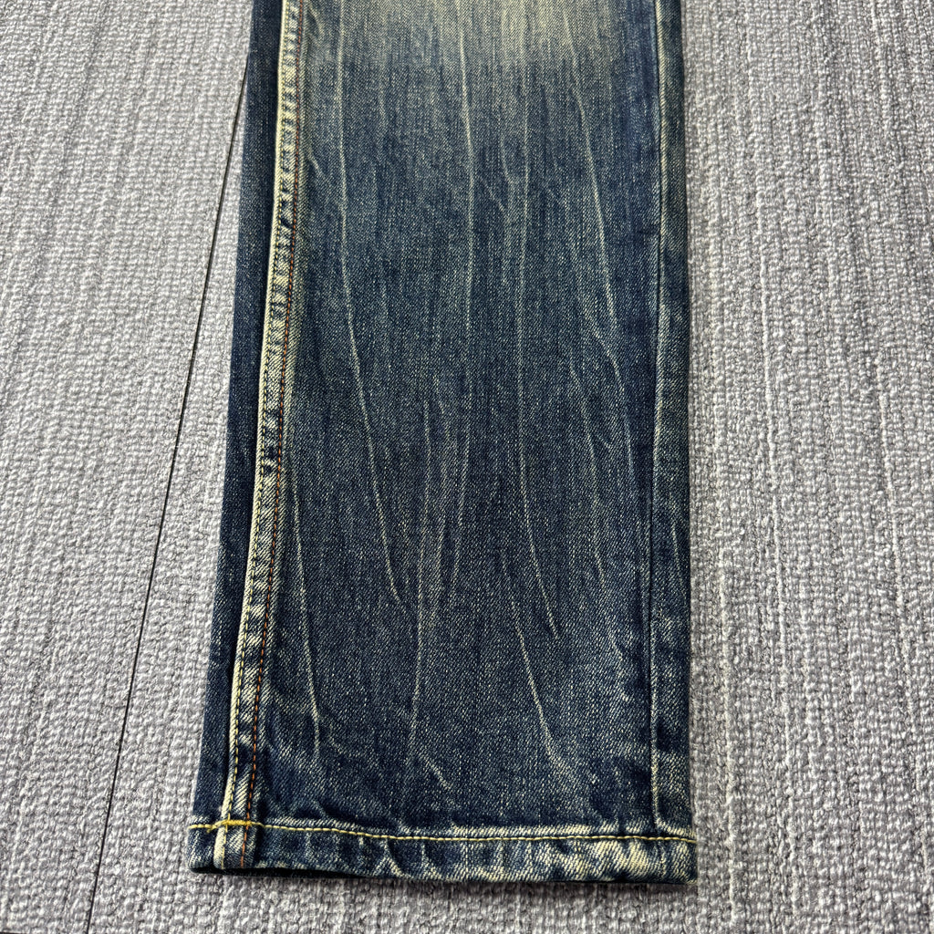 Vintage Wash Men's Jeans