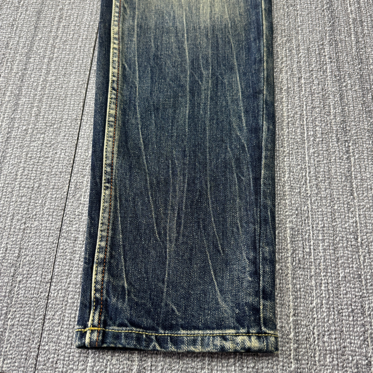 Vintage Wash Men's Jeans