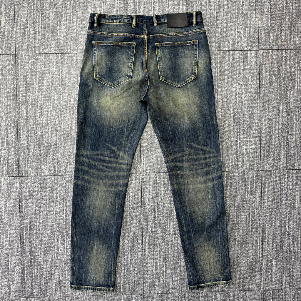 Vintage Wash Men's Jeans