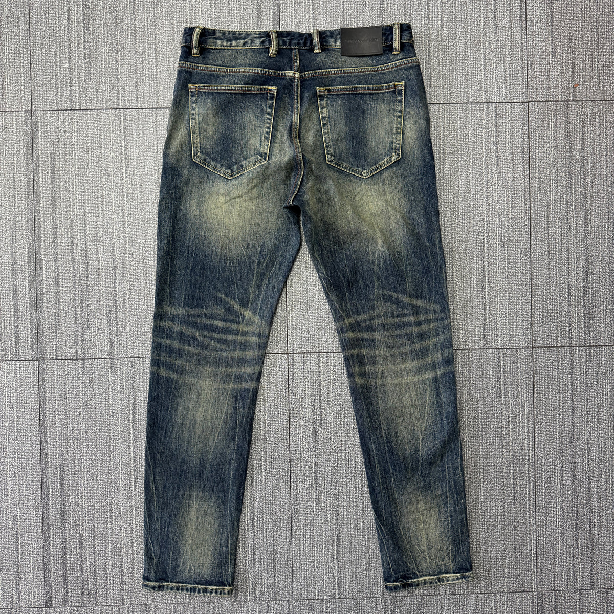 Vintage Wash Men's Jeans