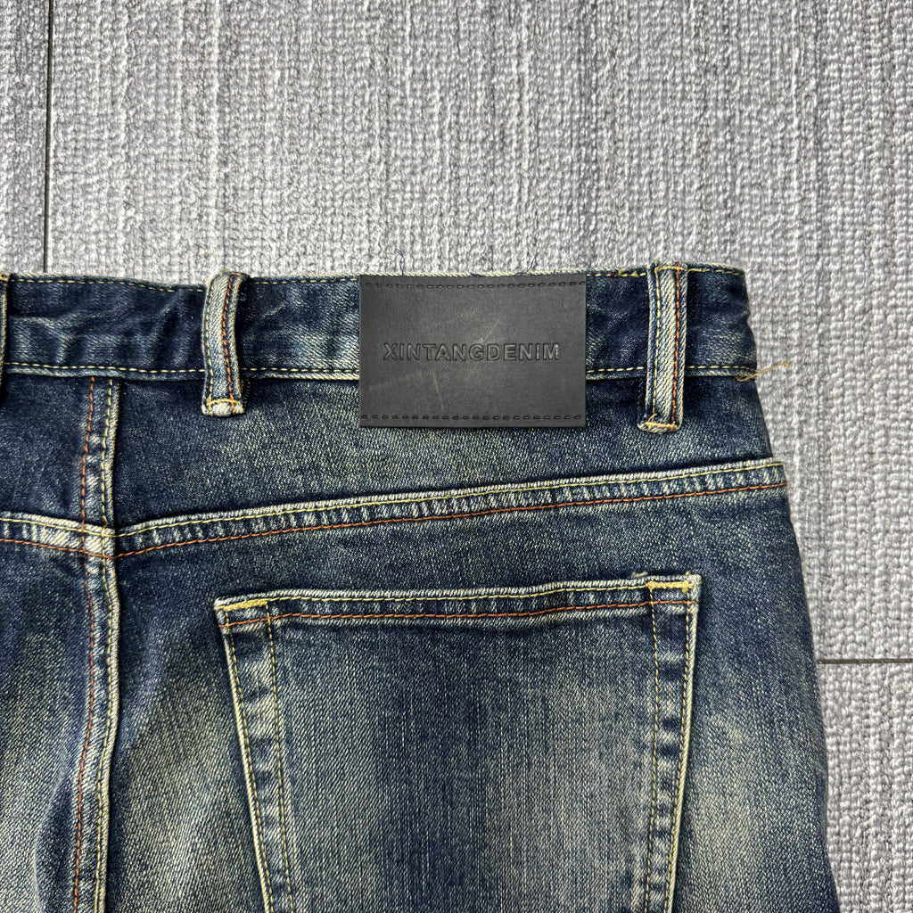 Vintage Wash Men's Jeans
