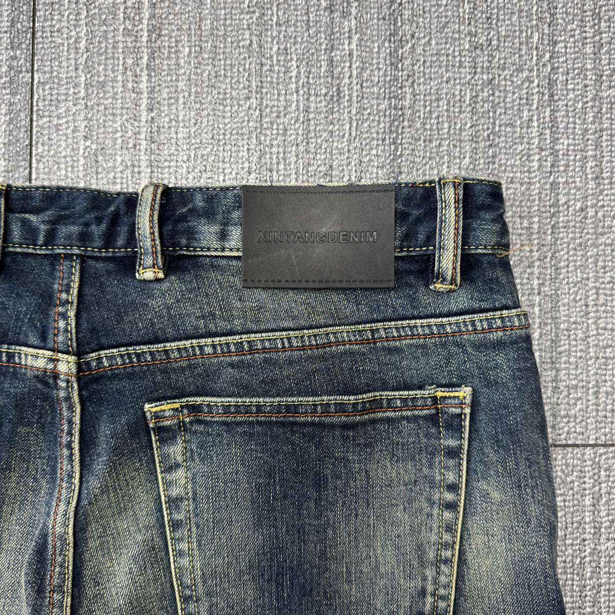 Vintage Wash Men's Jeans