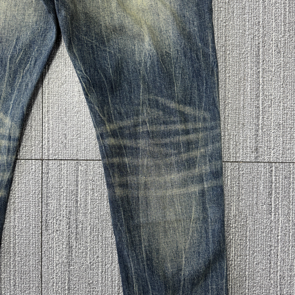 Vintage Wash Men's Jeans