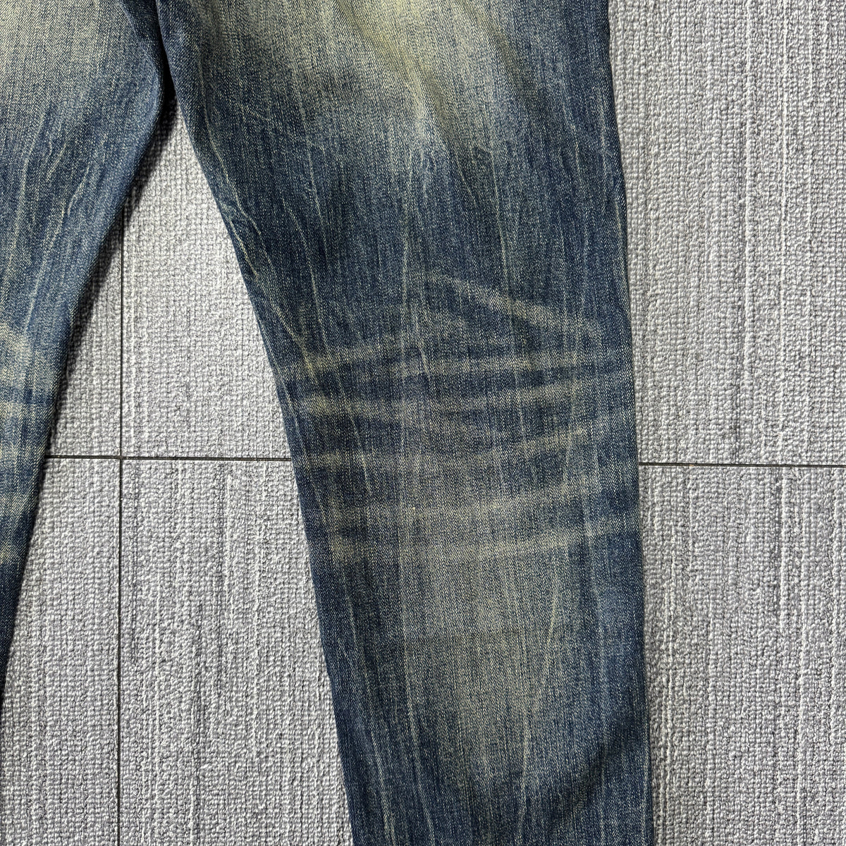 Vintage Wash Men's Jeans