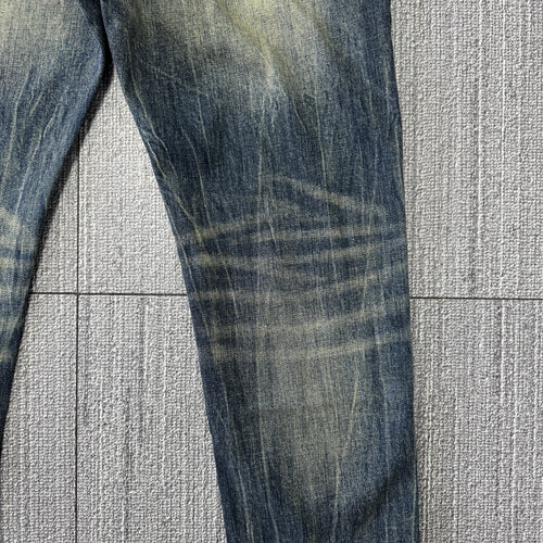 Vintage Wash Men's Jeans
